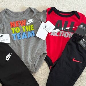 NWT: Set of 2 Nike Outfits – 9 month